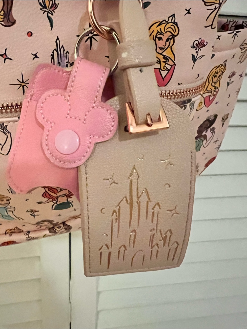 Petunia Pickle Bottom Disney Princess Diaper
Backpack Disney Baby Castle Tag - Picture 4 of 14